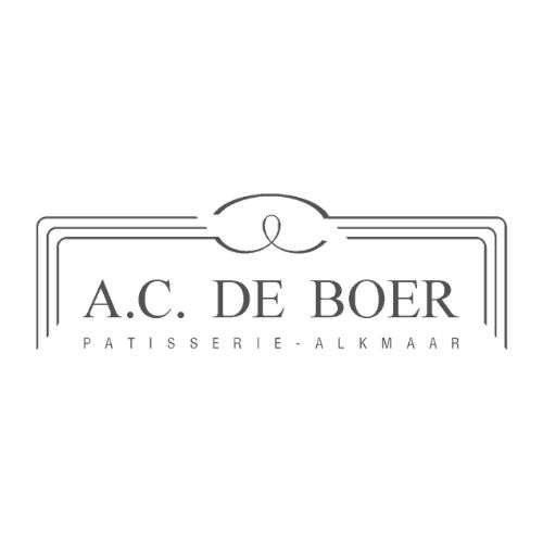 Logo van A.C. de Boer Patisserie
