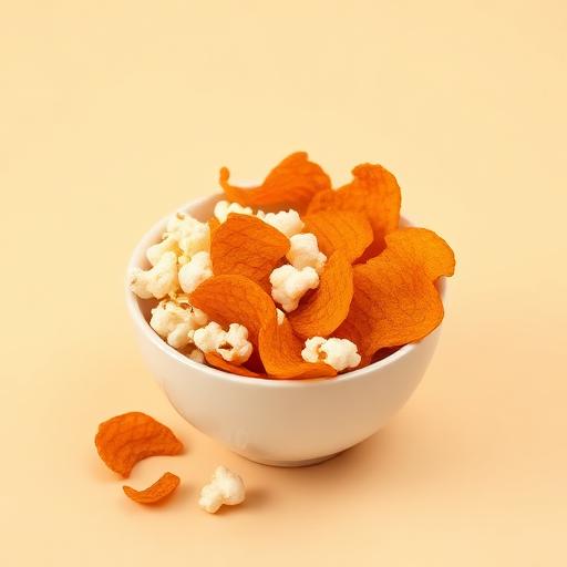 Salted caramel popcorn